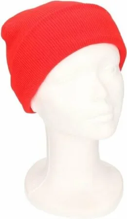 Myrtle Beach Basic Winter Muts Rood Voor Jongens 1 Myrtle Beach Basic Winter Muts Rood Voor Jongens