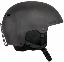 Sandbox Icon Helmet Zwart