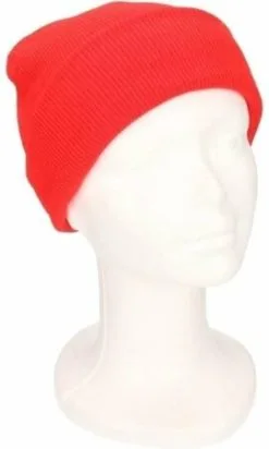 Myrtle Beach Basic Winter Muts Rood Voor Meisjes