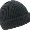 Result Dikke Winter Muts Unisex Zwart