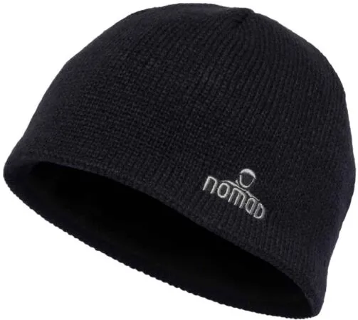 Nomad, NOMAD® NOMAD® Beanie - Warme Muts - Sporten & Dagelijks Gebruik - Zwart - Heren & Dames - Ademende Wol - Goede Vochtafvoer 1 Nomad, NOMAD® NOMAD® Beanie - Warme Muts - Sporten & Dagelijks Gebruik - Zwart - Heren & Dames - Ademende Wol - Goede Vochtafvoer