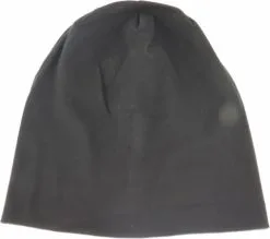 Orange85 Muts Beanie Fleece Gevoerd Unisex Winter Donker Grijs