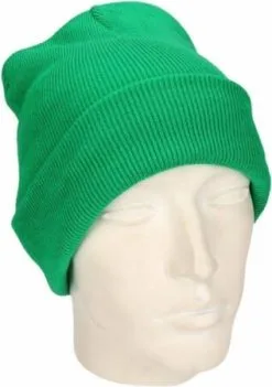 Beechfield Basic Winter Muts Groen