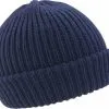 Marineblauwe Result Dikke Winter Muts Unisex Navy