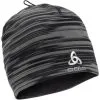 Odlo Polyknit Warm Hat Muts (Sport) - Unisex - Zwart - Grijs