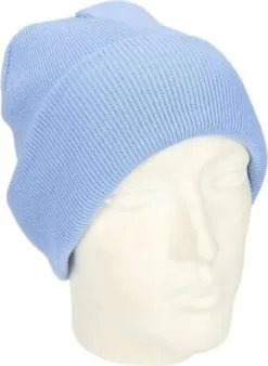 Beechfield Basic Winter Muts Lichtblauw