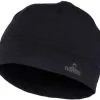 Nomad,   NOMAD® Rode NOMAD® Beanie Stretch - Warme Muts Voor Herfst En Winter - Zwart - Heren & Dames - Ademende Wol - Goede Vochtafvoer