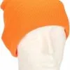Beechfield Basic Winter Muts Fluor Oranje