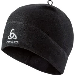 Odlo - Hat Microfleece Warm Eco - Muts Maat One Size, Zwart