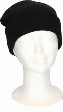 Myrtle Beach Basic Winter Muts Zwart Voor Meisjes 1 Myrtle Beach Basic Winter Muts Zwart Voor Meisjes