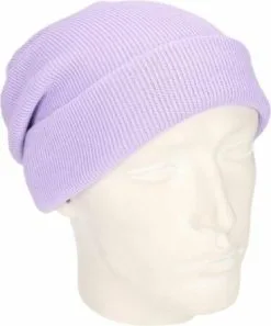 Beechfield Basic Winter Muts Lila