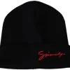 Zwarte Wollen Winter Warme Muts Givenchy Zwart Unisex