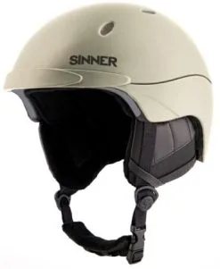 SINNER - TITAN - Mat LT Grijs - Unisex - Maat 53