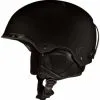 K2 - Stash - Skihelm Maat S, Zwart