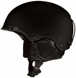 K2 - Stash - Skihelm Maat S, Zwart
