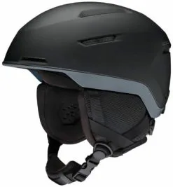 Smith,   Smith Optics Smith Altus Skihelm Zwart/Middengrijs