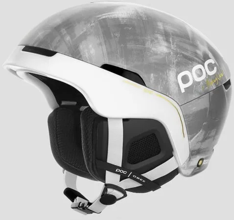 Grijze Poc Obex Bc Mips Hedvig Wessel Ed. Skihelm 1 Grijze Poc Obex Bc Mips Hedvig Wessel Ed. Skihelm